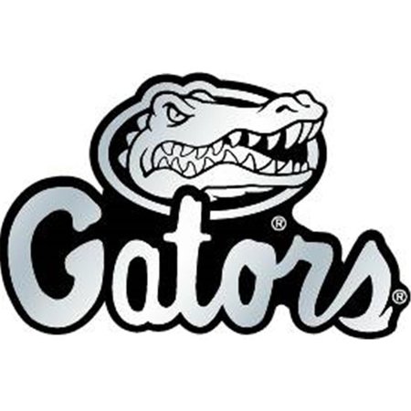 CISCO INDEPENDENT Florida Gators Auto Emblem - Silver 8162001822